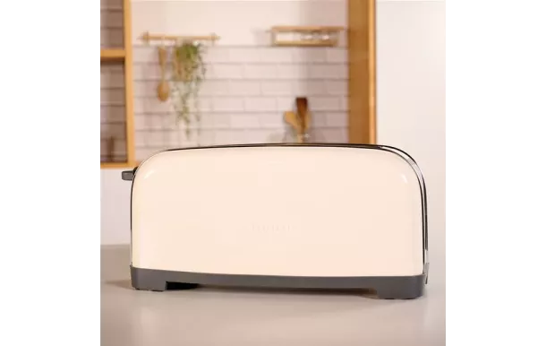 TAURUS GRILLE PAIN VINTAGE 850W ACIER 6 TH° CREME  960658000