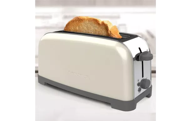 TAURUS GRILLE PAIN VINTAGE 850W ACIER 6 TH° CREME  960658000