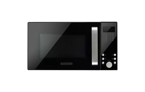 BLACK & DECKER MICRO-ONDES GRIL 23L 900W GRIL 5 NIVEAUX DE PUISSANCE 9 PROG NOIR 