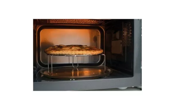 BLACK & DECKER MICRO-ONDES GRIL 23L 900W GRIL 5 NIVEAUX DE PUISSANCE 9 PROG NOIR