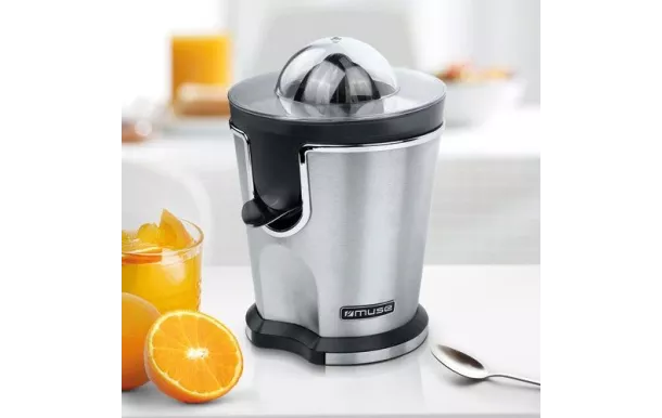 MUSE PRESSE AGRUMES 160W 2 CONES COPRS ACIER INOX  MS10CP