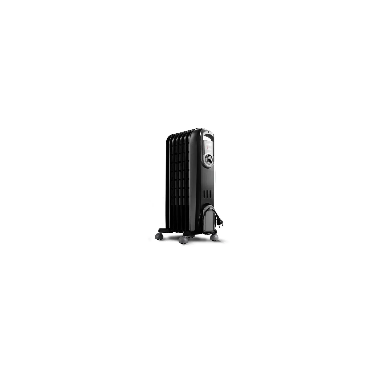 DELONGHI Radiateur à bain d'huile 1500 watts V550715.BG