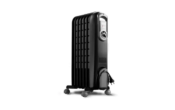 DELONGHI Radiateur à bain d'huile 1500 watts - V550715.BG