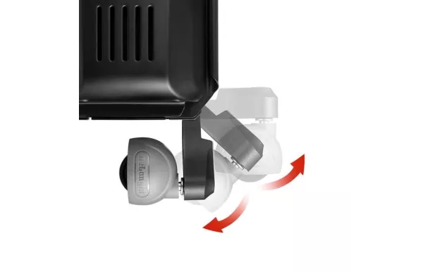 DELONGHI Radiateur à bain d'huile 1500 watts - V550715.BG