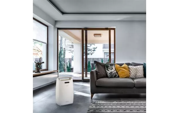 DELONGHI Déshumidificateur mobile - DEXD214RF