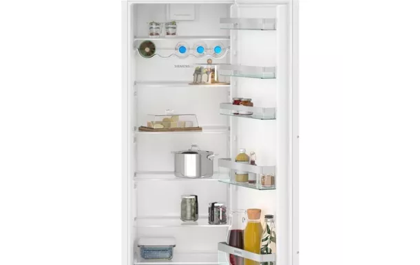 SIEMENS Réfrigérateur intégrable 1 porte tout utile 310 litres Niche de 178 cm - KI81RVFE0
