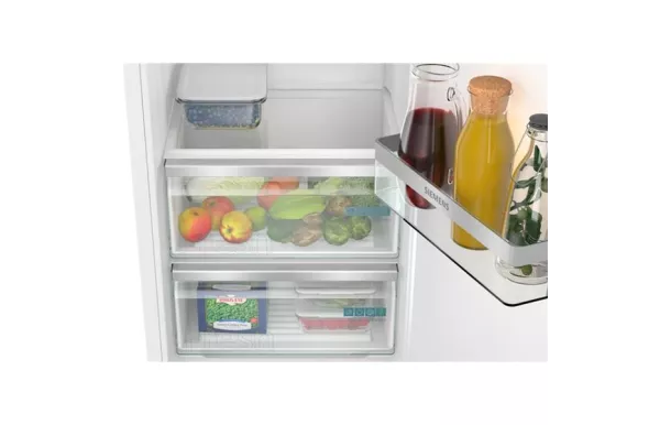SIEMENS Réfrigérateur intégrable 1 porte tout utile 310 litres Niche de 178 cm - KI81RVFE0