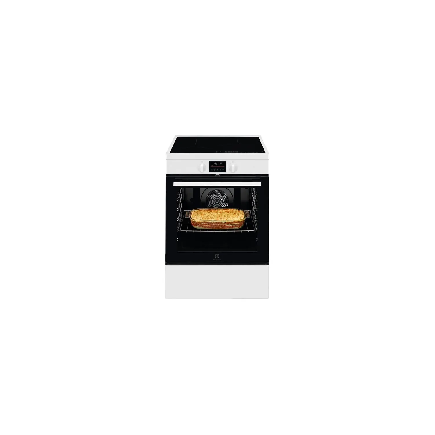 ELECTROLUX Cuisinière induction 60 cm 3 zones LKI64890BW - vue 2