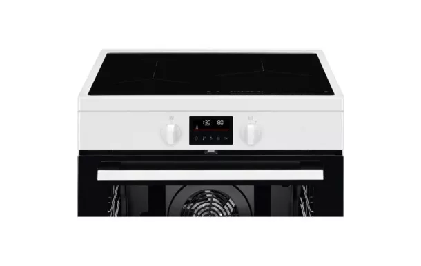 ELECTROLUX Cuisinière induction 60 cm 3 zones - LKI64890BW
