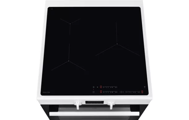 ELECTROLUX Cuisinière induction 60 cm 3 zones - LKI64890BW