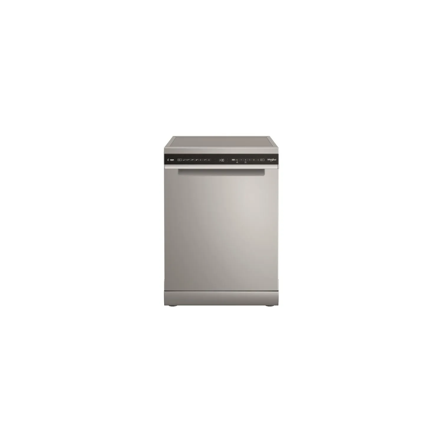 WHIRLPOOL Lave vaisselle 15 couverts 41 dB inox W7FHS31S