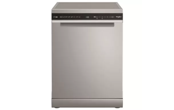 WHIRLPOOL Lave-vaisselle 15 couverts 41 dB inox - W7FHS31S
