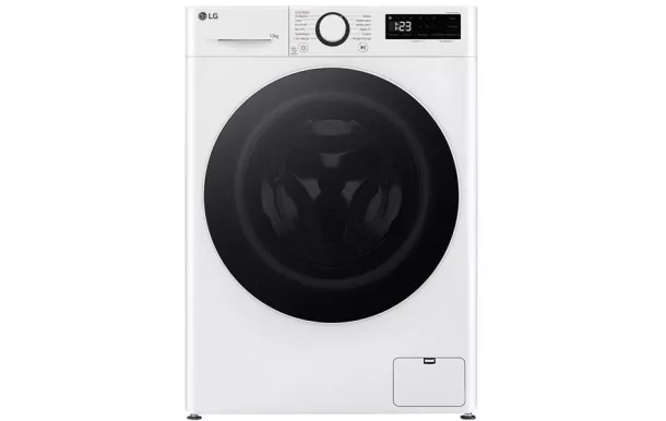 LG Lave-linge frontal 12 kg essorage 1400 tr/mn - F34R50WHS