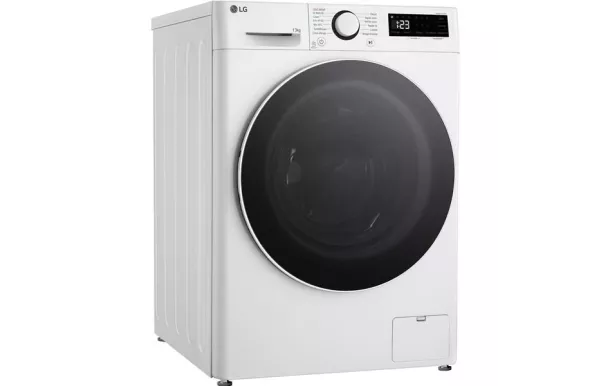 LG Lave-linge frontal 12 kg essorage 1400 tr/mn - F34R50WHS