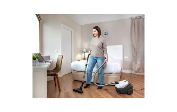 NILFISK Aspirateur avec sac Blanc One - ONEWB10P05AHB15