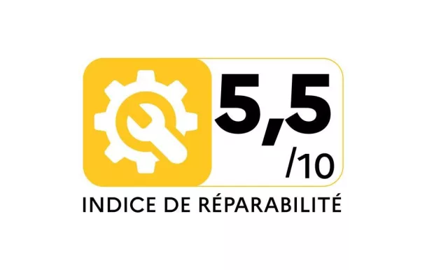 NILFISK Aspirateur avec sac Blanc One - ONEWB10P05AHB15