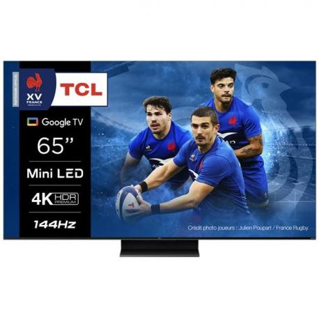 TCL Téléviseur Led 164 cm UHD 4K - 65C809