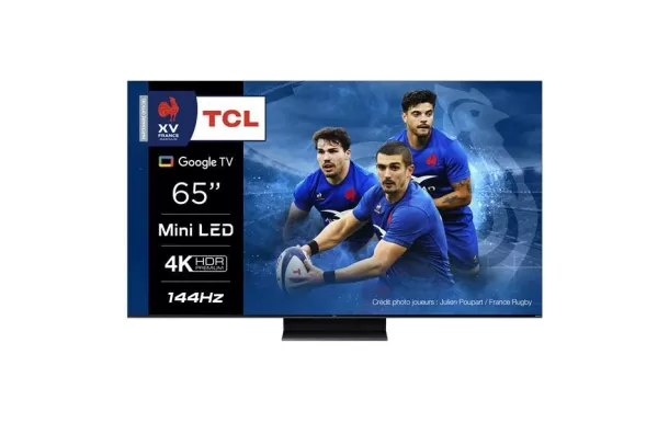 TCL Téléviseur Led 164 cm UHD 4K - 65C809