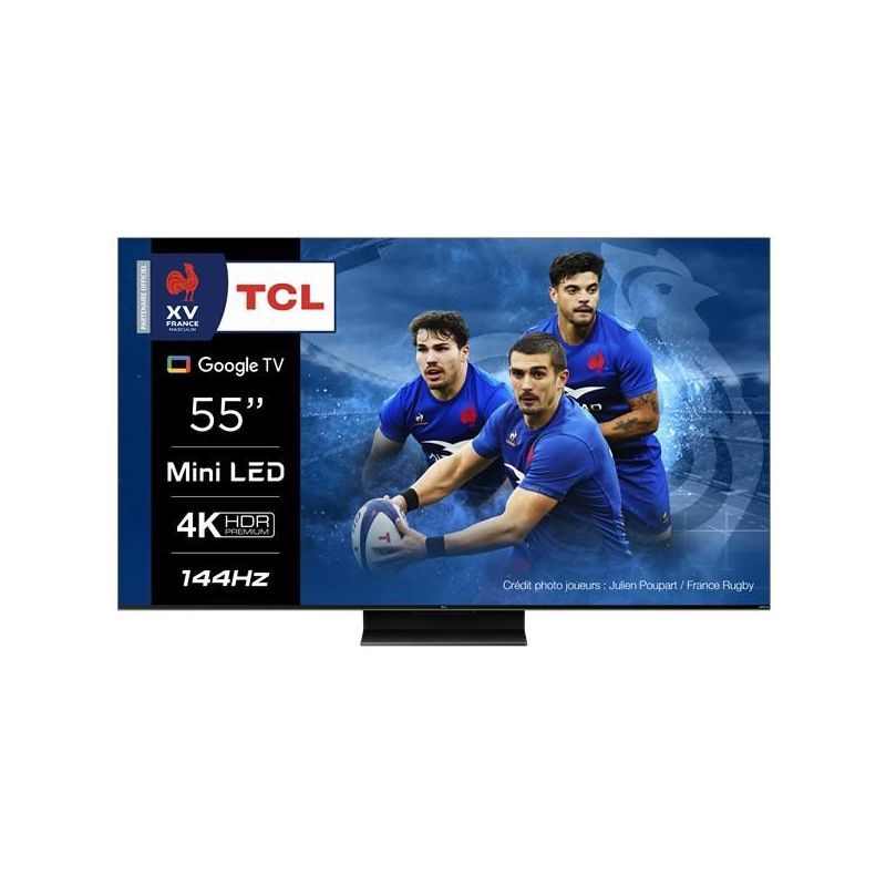 TCL Téléviseur Led 139 cm UHD 4K - 55C809