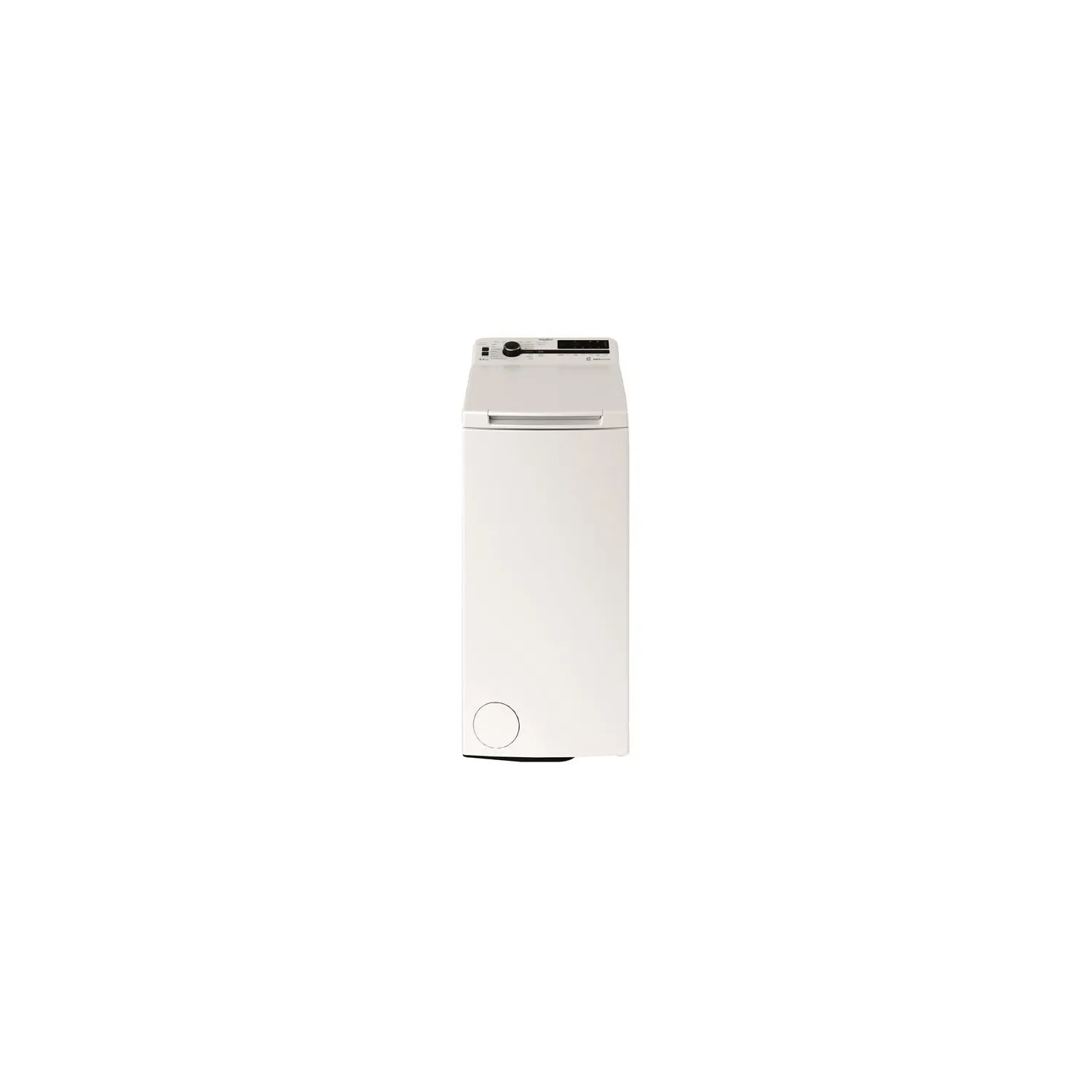 WHIRLPOOL Lave linge top 40 cm 6 5 Kg essorage 1200 trmn TDLRBX65242BSFR