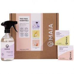 MAIA Maia coffret pdt vitres-savon vaiselle-savon multisurfaces