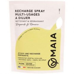 MAIA Recharge spray nettoyant multi-usages Bergamote & Romarin 100 ml - Parfait