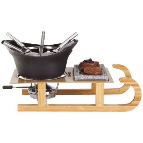 NOUVEL ARB SET A FONDUE BOURGUIGNONNE ET HOT STONE 401466