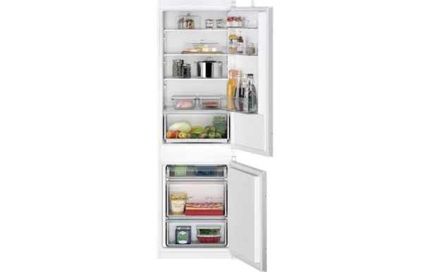 SIEMENS Réfrigérateur combiné 2 portes intégrable 267 litres -  KI86VNSE0