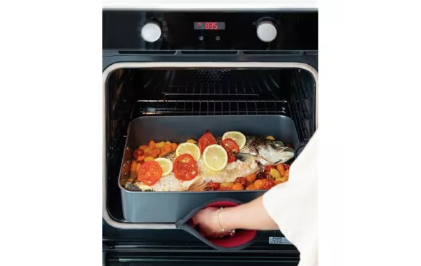 BRANDT Four encastrable multifonction pyrolyse noir - BOP2112B