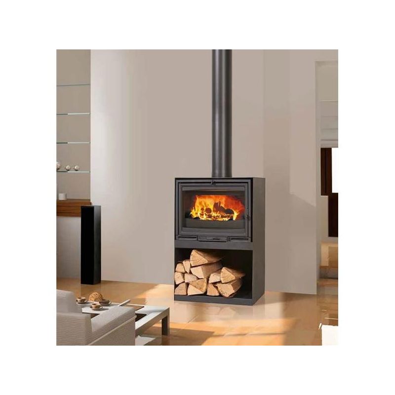 Helvet 32 Allume Feu Naturel pour Cheminée et Poele à Bois en Cube – Brûle  7 Minutes – Produit Ecologique 100% Bois & Cire Végétale, Normal, (LDFC32)