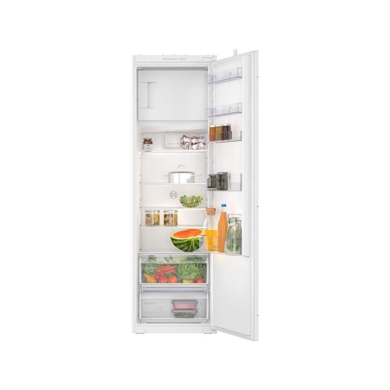 BOSCH Réfrigérateur intégrable 1 porte 4 étoiles 280 litres - KIL82NSE0