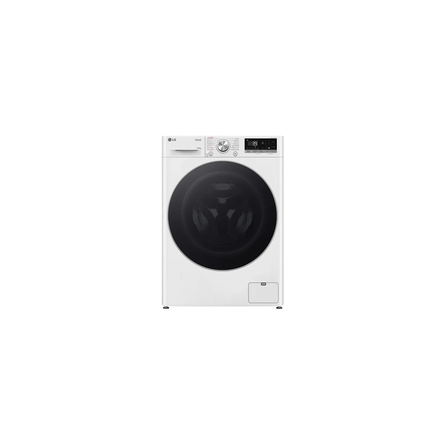 LG Lave linge séchant 60 cm 96 kg essorage 1400 trmn F964R71WRST