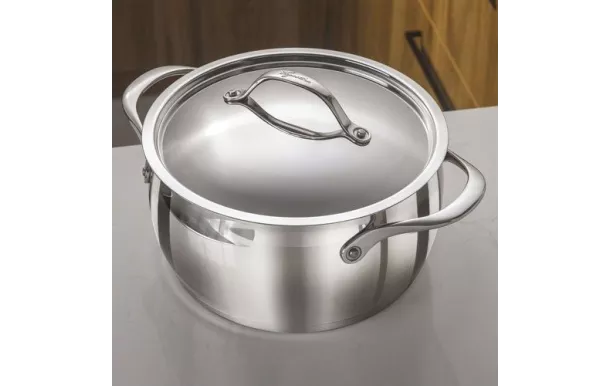 LAGOSTINA Faitout 26 cm avec couvercle - Orchestra