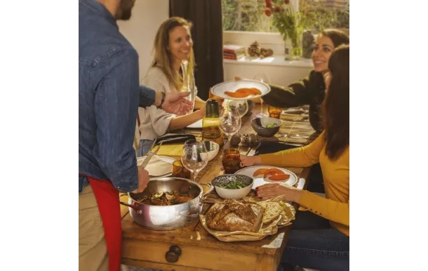 LAGOSTINA Sauteuse 26 cm avec couvercle - Orchestra