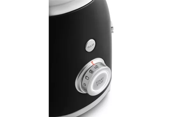 SMEG Blender 1.5 L Noir - Années 50 - BLF03BLEU
