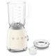 SMEG Blender 1.5 L Crème Années 50 - BLF03CREU