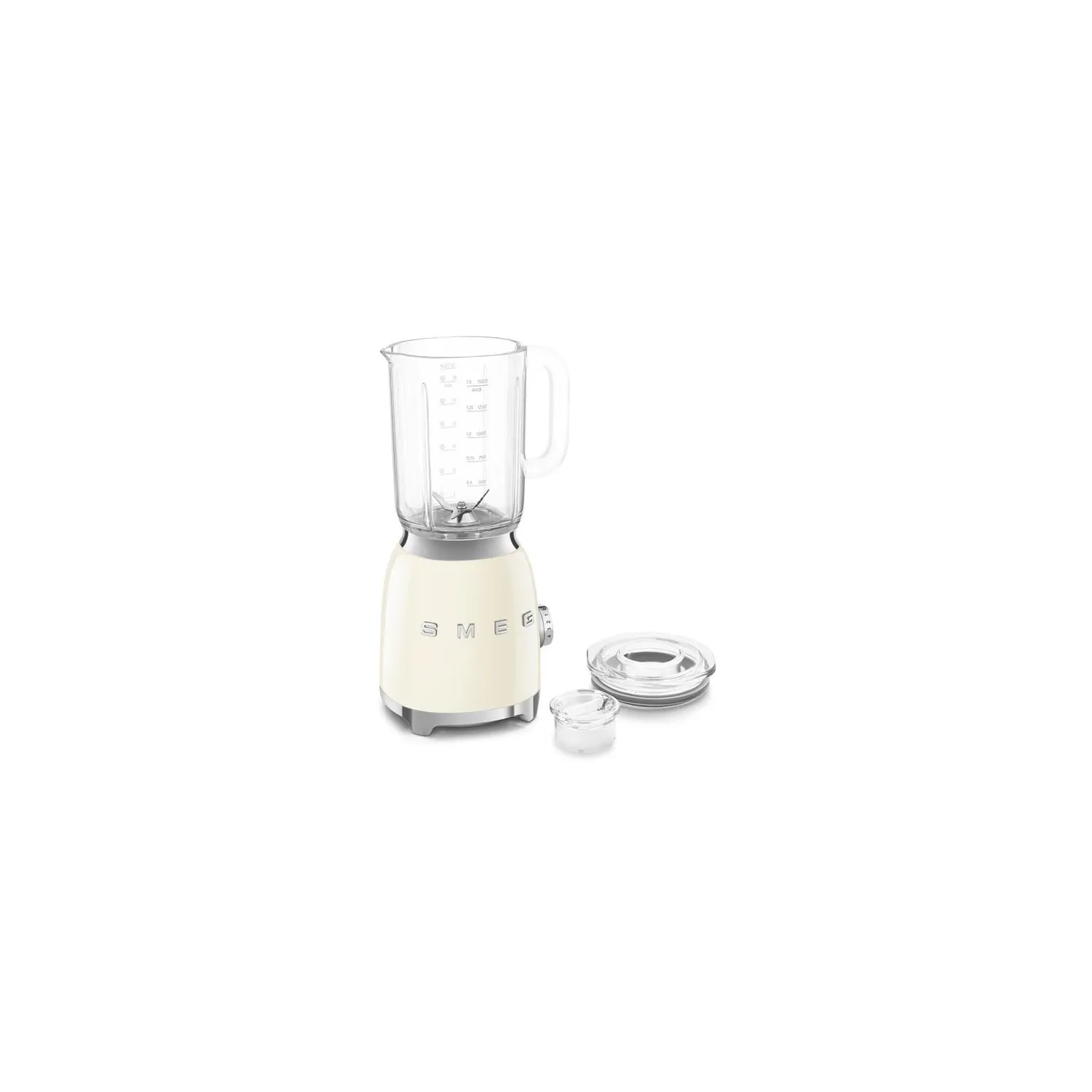 SMEG Blender 1.5 L Crème Années 50 - BLF03CREU