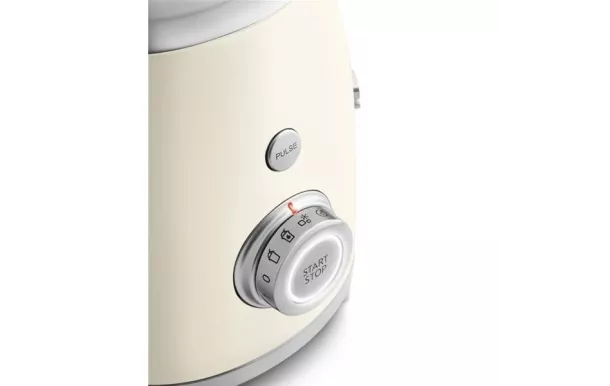 SMEG Blender 1.5 L Crème Années 50 - BLF03CREU