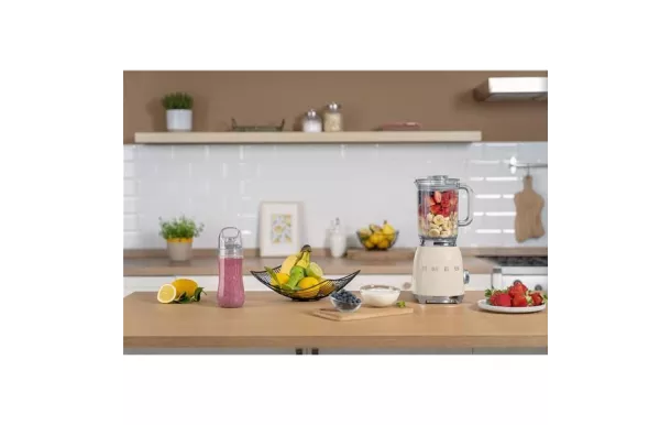 SMEG Blender 1.5 L Crème Années 50 - BLF03CREU