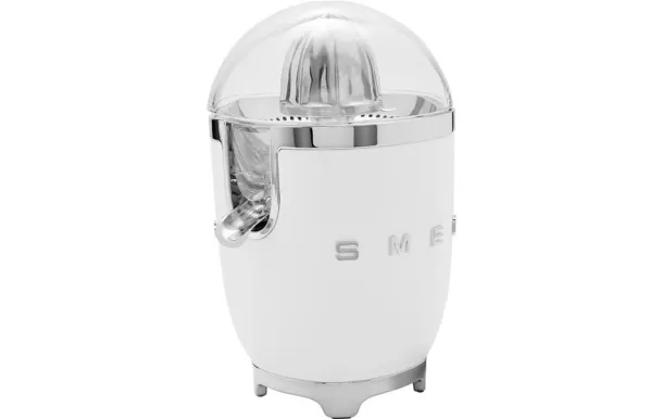 SMEG Presse-agrumes Blanc - Années 50 - CJF11WHEU