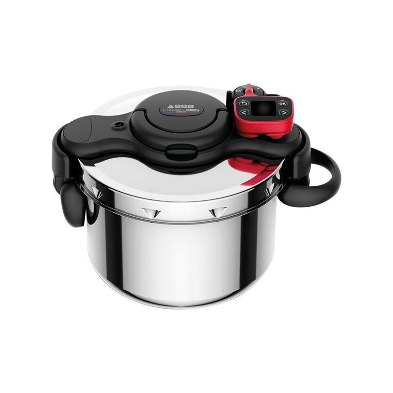 SEB Autocuiseur 6 L - Clipso Minut Now+