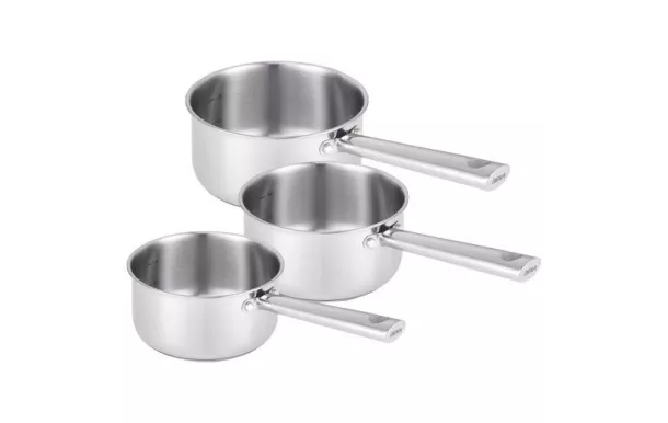 BEKA LINE Série 3 casserole 16 / 18 / 20 cm - Cicla