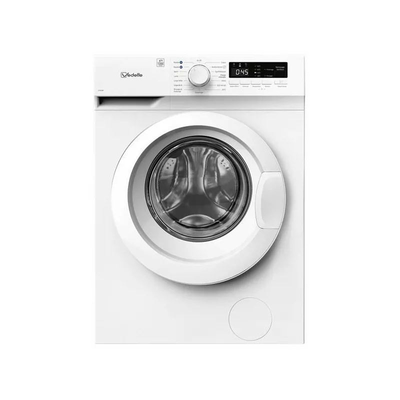 VEDETTE Lave linge frontal 6 kg essorage 1200 trmn LFV362W