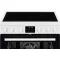 ELECTROLUX Cuisinière vitrocéramique 60 cm 4 foyers nettoyage pyrolyse - LKR64890AW