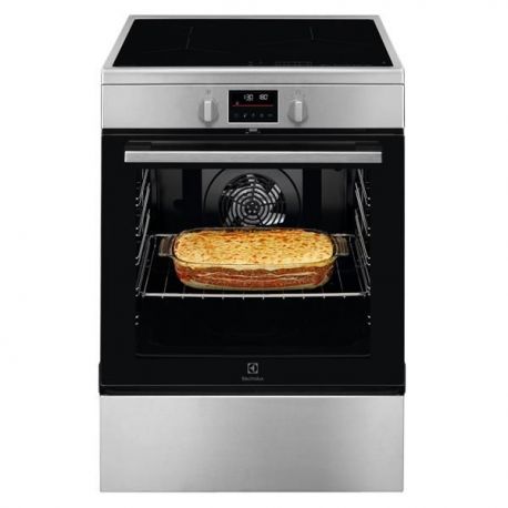 ELECTROLUX Cuisinière induction 60 cm multifonction 3 zones pyrolyse - LKI64890BX