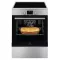ELECTROLUX Cuisinière induction 60 cm multifonction 3 zones pyrolyse - LKI64890BX