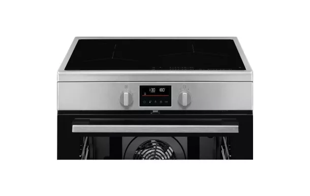 ELECTROLUX Cuisinière induction 60 cm multifonction 3 zones pyrolyse - LKI64890BX