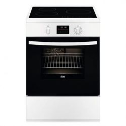 FAURE Cuisinière induction 60 cm multifonction 3 zones - FCI6593PWA