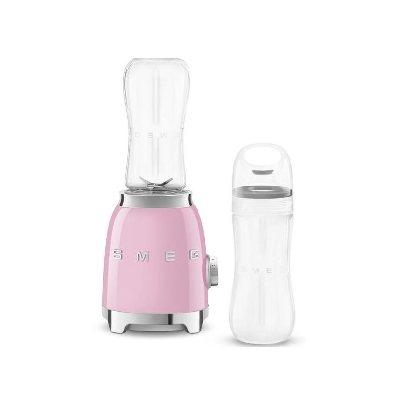 SMEG Mini blender 0,6 L Rose - Années 50 PBF01PKEU