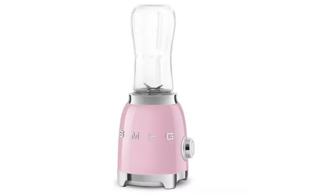 SMEG Mini blender 0,6 L Rose - Années 50 - PBF01PKEU